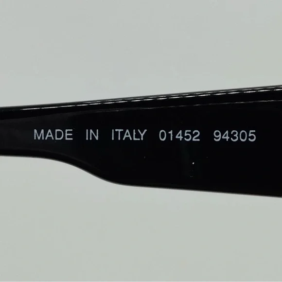 Chanel Black Sunglasses with Gold Logo authentic EUC NO Scratch on lens - Picture 7 of 11